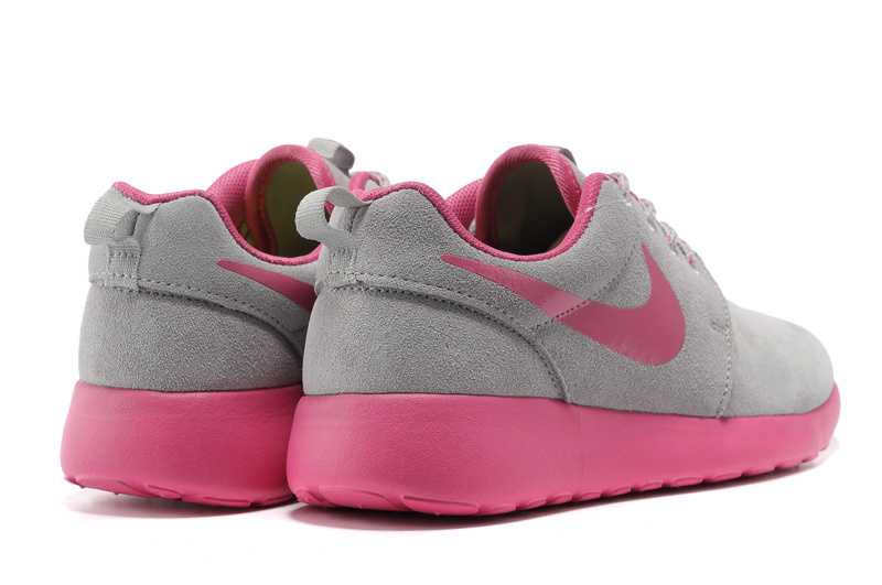 vendre cuir chaussure nike roshe run colore